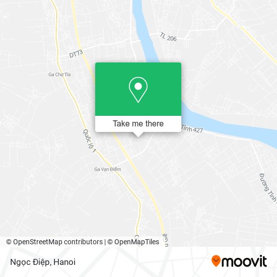 Ngọc Điệp map