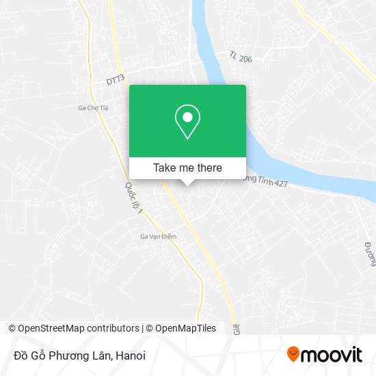 Đồ Gỗ Phương Lân map