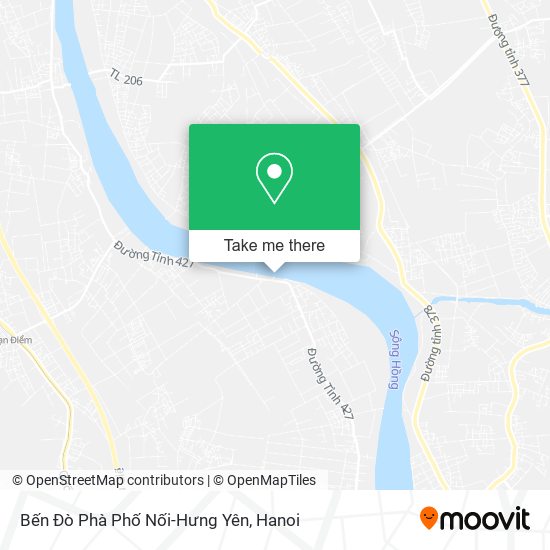 Bến Đò Phà Phố Nối-Hưng Yên map