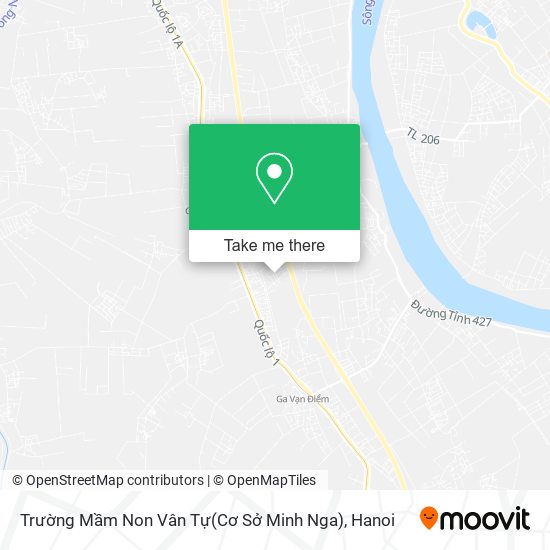 Trường Mầm Non Vân Tự(Cơ Sở Minh Nga) map
