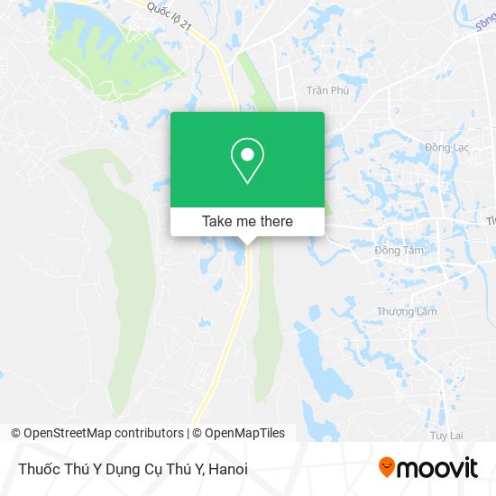 Thuốc Thú Y Dụng Cụ Thú Y map