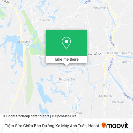 Tiệm Sửa Chữa Bảo Dưỡng Xe Máy Anh Tuấn map