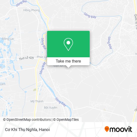 Cơ Khí Thụ Nghĩa map