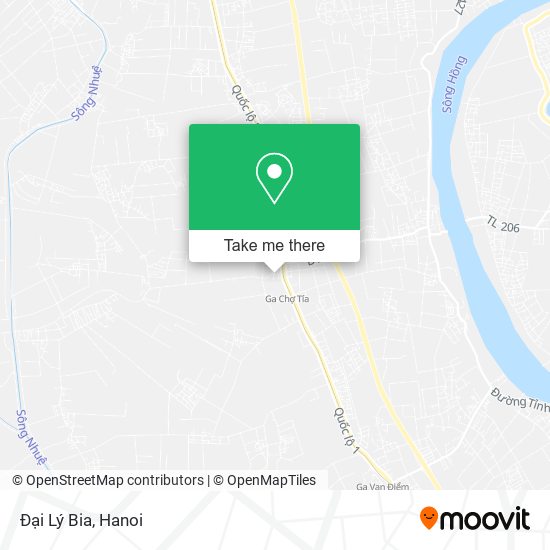 Đại Lý Bia map