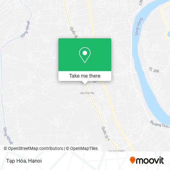 Tạp Hóa map