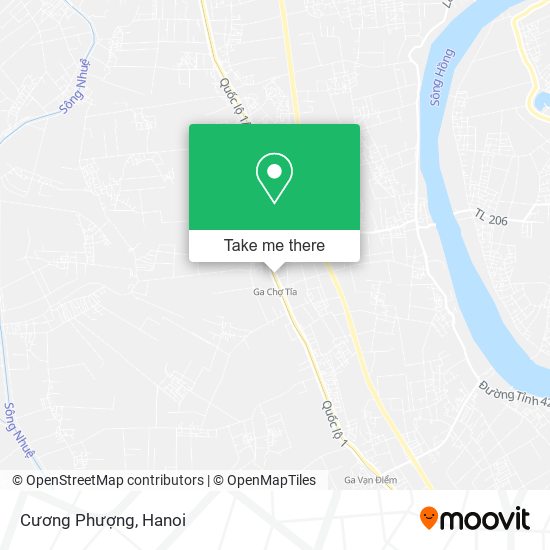 Cương Phượng map