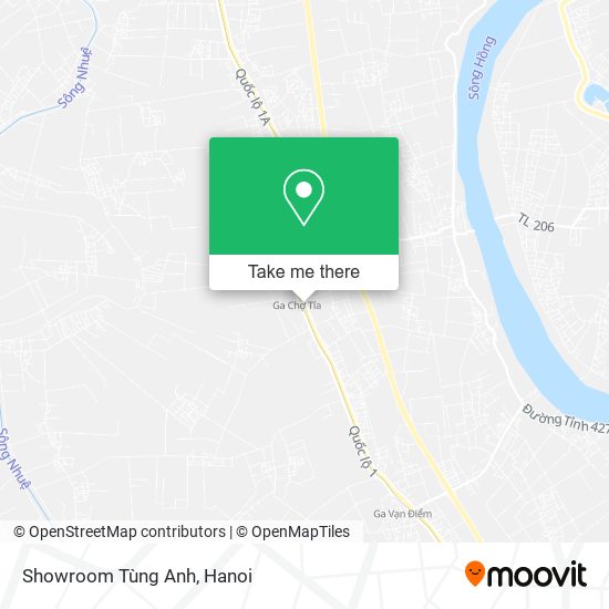Showroom Tùng Anh map
