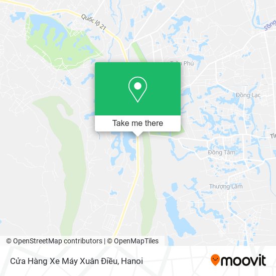 Cửa Hàng Xe Máy Xuân Điều map