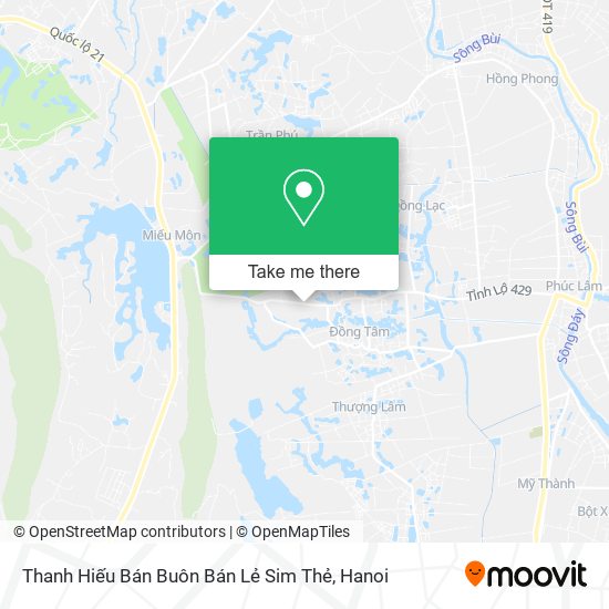 Thanh Hiếu Bán Buôn Bán Lẻ Sim Thẻ map