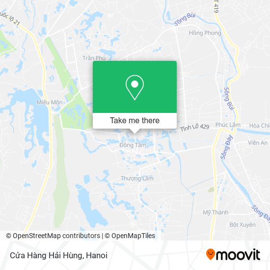 Cửa Hàng Hải Hùng map