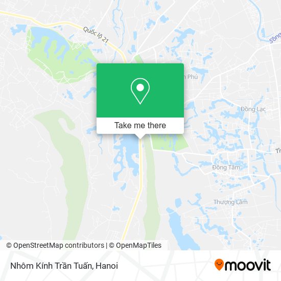 Nhôm Kính Trần Tuấn map