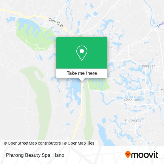 Phương Beauty Spa map