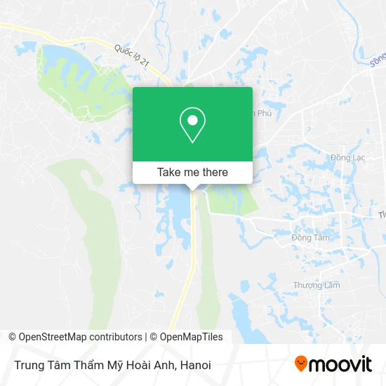 Trung Tâm Thẩm Mỹ Hoài Anh map