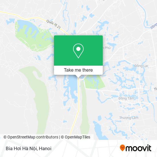 Bia Hơi Hà Nội map