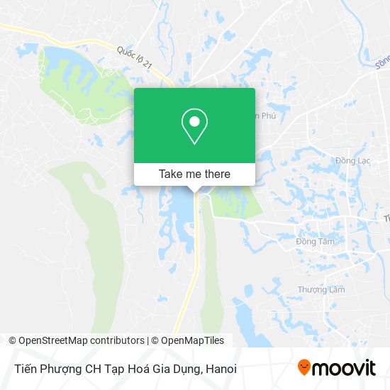 Tiến Phượng CH Tạp Hoá Gia Dụng map