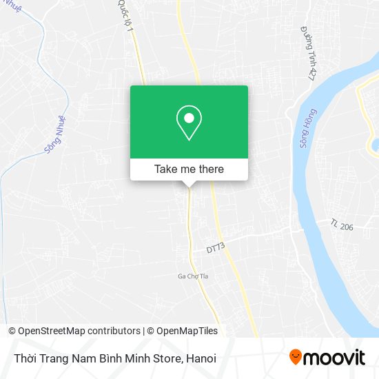 Thời Trang Nam Bình Minh Store map