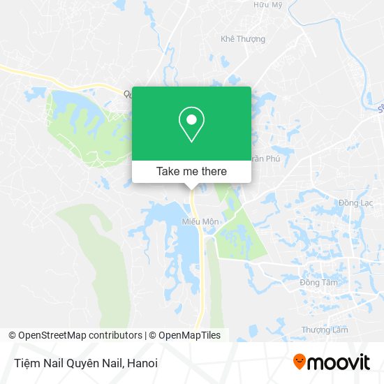 Tiệm Nail Quyên Nail map