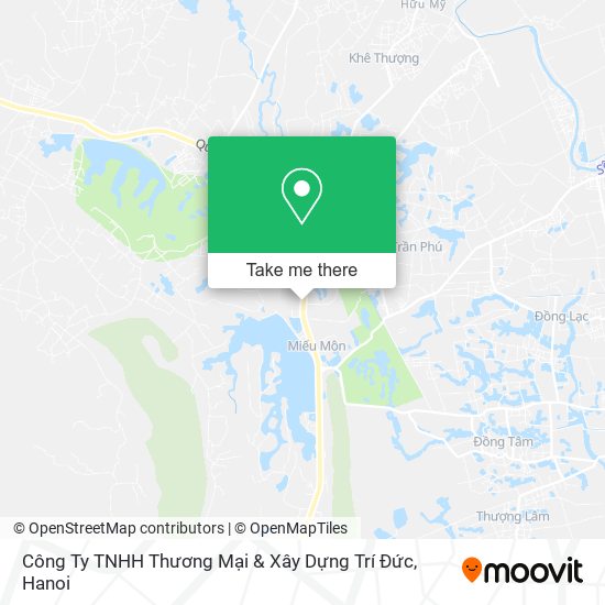 Công Ty TNHH Thương Mại & Xây Dựng Trí Đức map