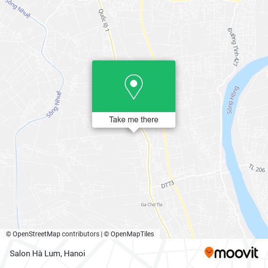 Salon Hà Lum map