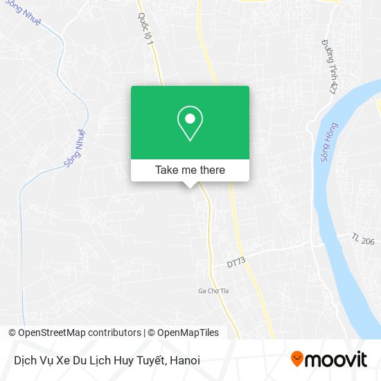 Dịch Vụ Xe Du Lịch Huy Tuyết map