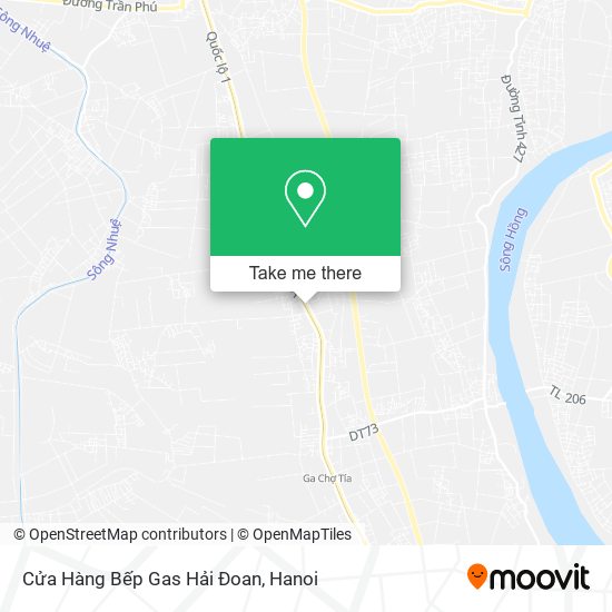 Cửa Hàng Bếp Gas Hải Đoan map
