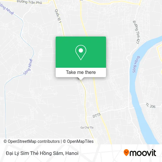 Đại Lý Sim Thẻ Hồng Sâm map