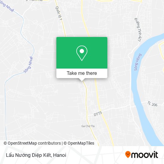 Lẩu Nướng Diệp Kết map