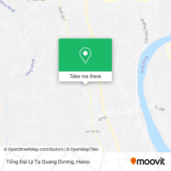 Tổng Đại Lý Tạ Quang Dương map