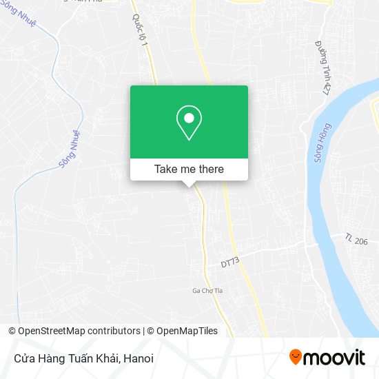 Cửa Hàng Tuấn Khải map