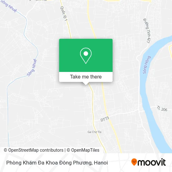 Phòng Khám Đa Khoa Đông Phương map