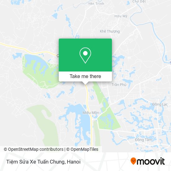 Tiệm Sửa Xe Tuấn Chung map