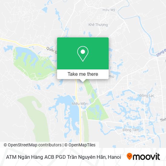 ATM Ngân Hàng ACB PGD Trần Nguyên Hãn map