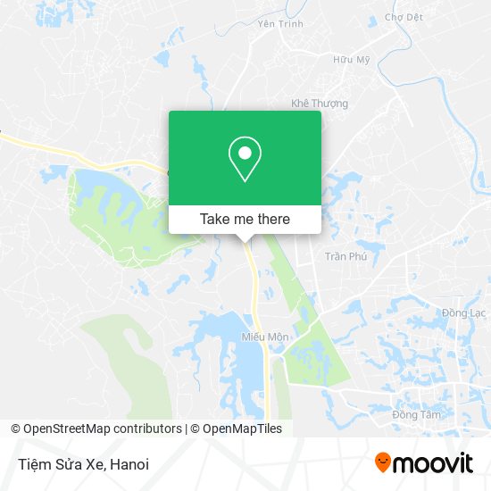 Tiệm Sửa Xe map