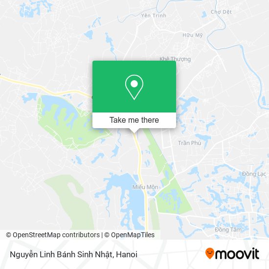 Nguyễn Linh Bánh Sinh Nhật map