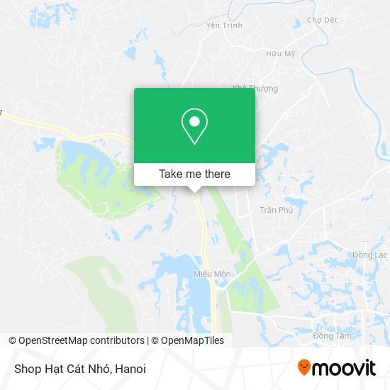 Shop Hạt Cát Nhỏ map