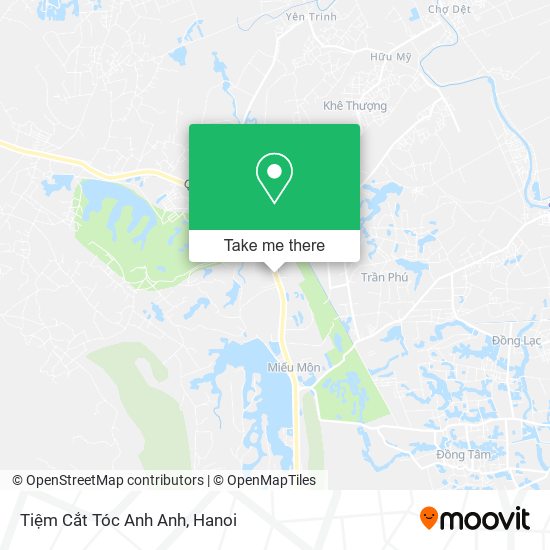 Tiệm Cắt Tóc Anh Anh map
