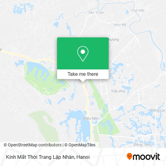 Kính Mắt Thời Trang Lập Nhàn map