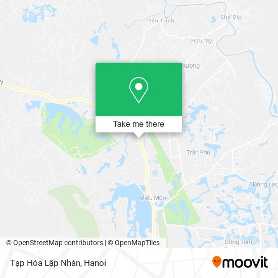 Tạp Hóa Lập Nhàn map