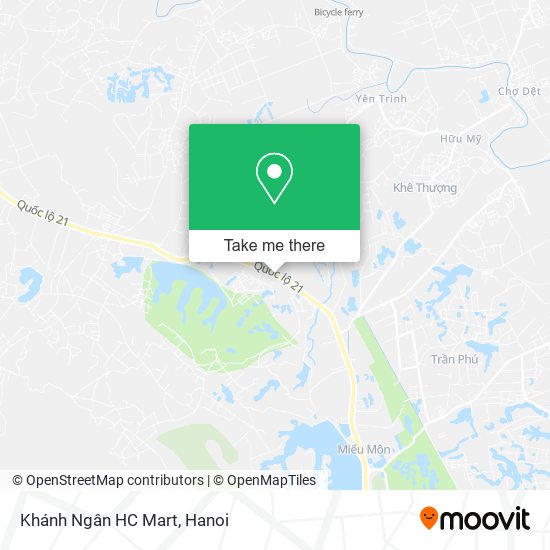 Khánh Ngân HC Mart map
