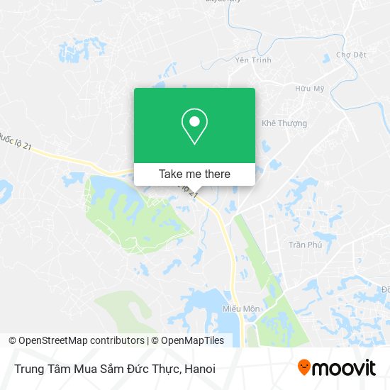 Trung Tâm Mua Sắm Đức Thực map