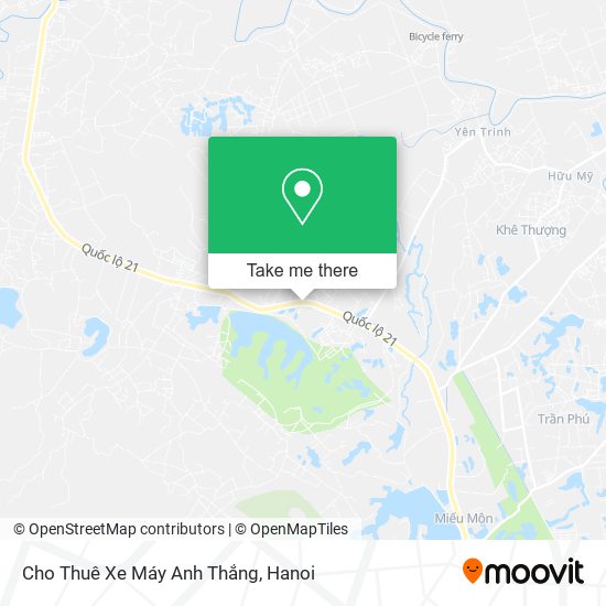 Cho Thuê Xe Máy Anh Thắng map