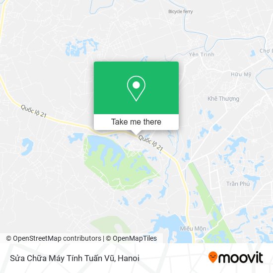Sửa Chữa Máy Tính Tuấn Vũ map