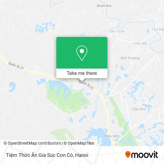 Tiệm Thức Ăn Gia Súc Con Cò map