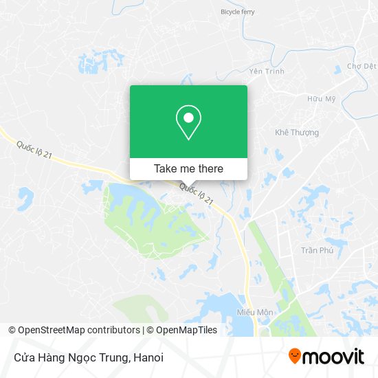 Cửa Hàng Ngọc Trung map