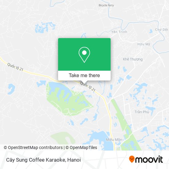Cây Sung Coffee Karaoke map
