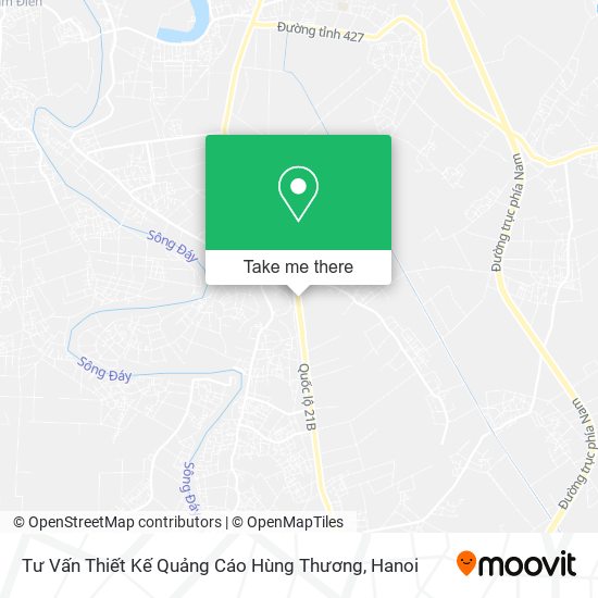 Tư Vấn Thiết Kế Quảng Cáo Hùng Thương map