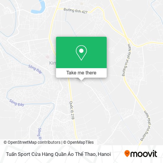 Tuấn Sport Cửa Hàng Quần Áo Thể Thao map