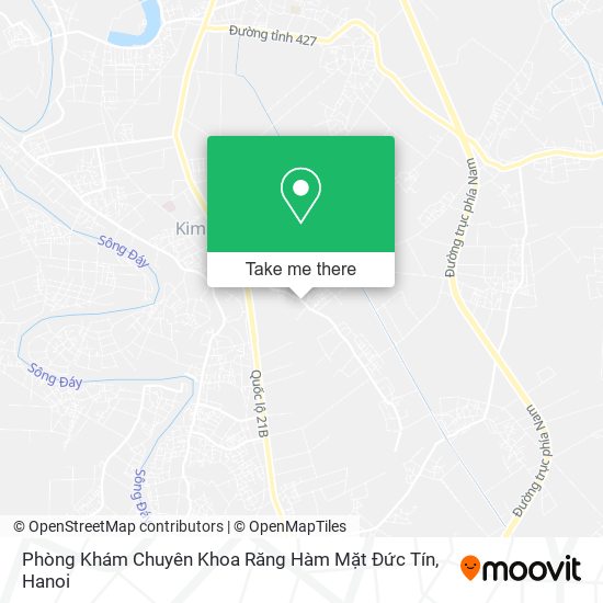 Phòng Khám Chuyên Khoa Răng Hàm Mặt Đức Tín map