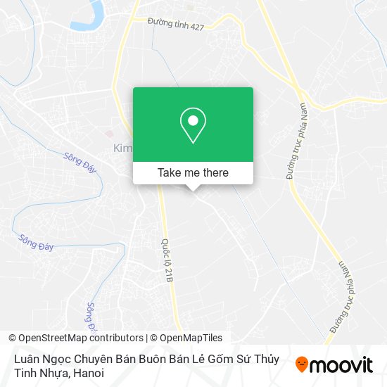 Luân Ngọc Chuyên Bán Buôn Bán Lẻ Gốm Sứ Thủy Tinh Nhựa map