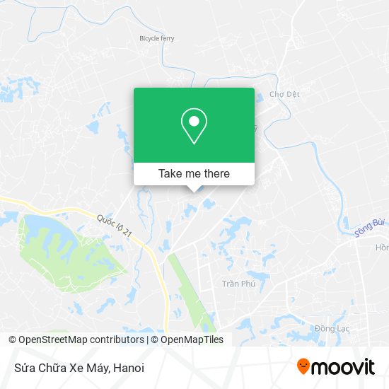 Sửa Chữa Xe Máy map